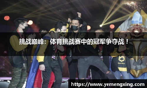 挑战巅峰：体育挑战赛中的冠军争夺战 !